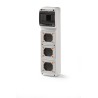 CAJA 6 MODULOS PARA 3 MECANISMOS 490X125X107 PARA IP65